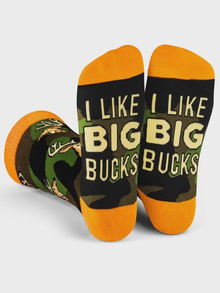 I Like Big Bucks Socks