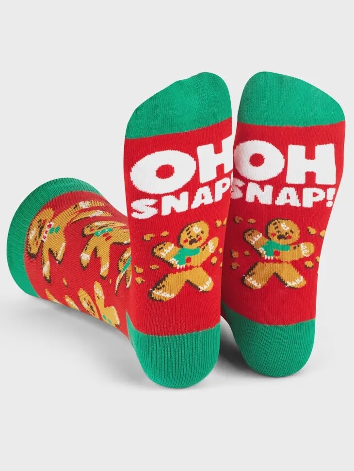 Oh Snap Socks