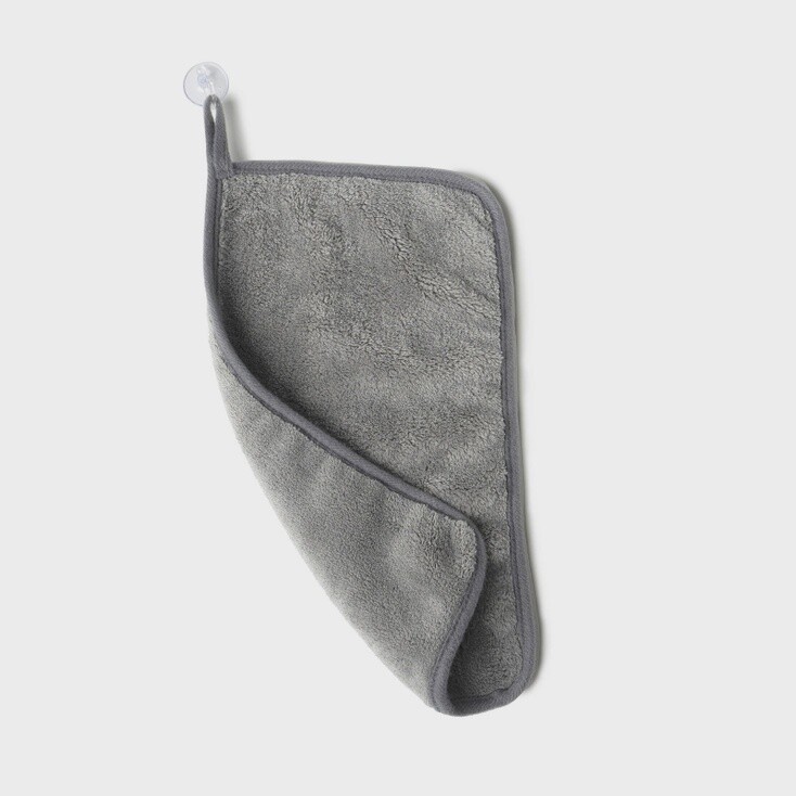 Makeup Removing Towel, Colour: Black