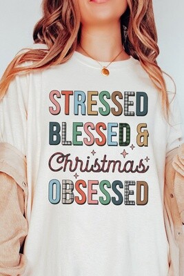 Christmas Obsessed Tee