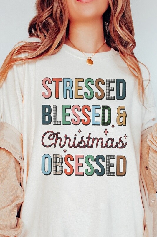 Christmas Obsessed Tee