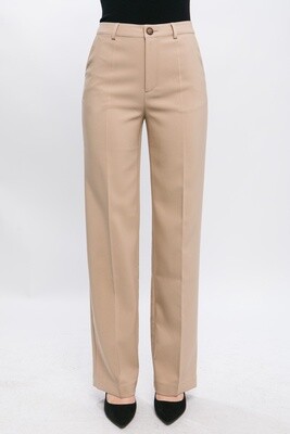 Formal Straight Leg Blazer Pants