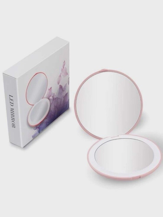 Compact Led Cosmetic Mirror