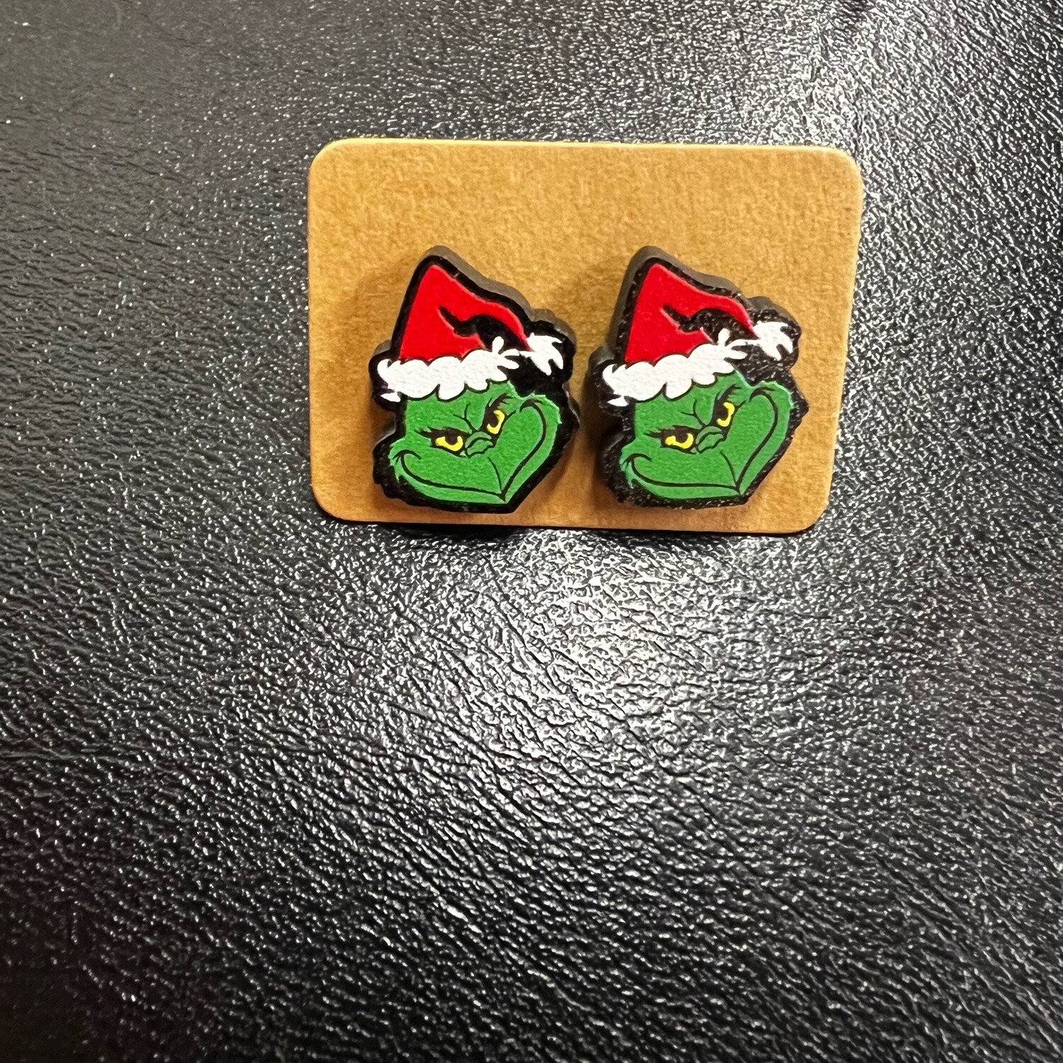 Grinch Earring Stud