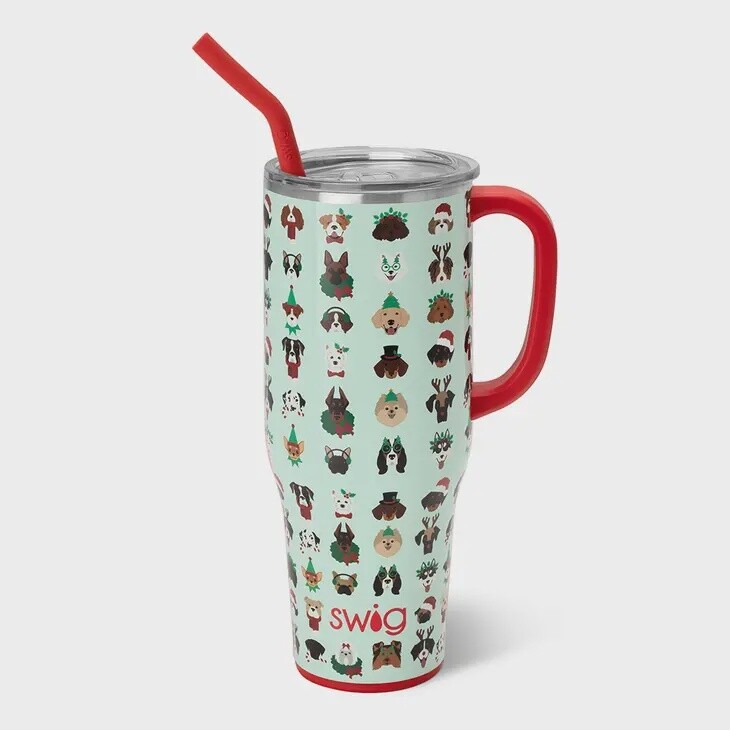 Happy Howlidays Mega Mug (40oz)