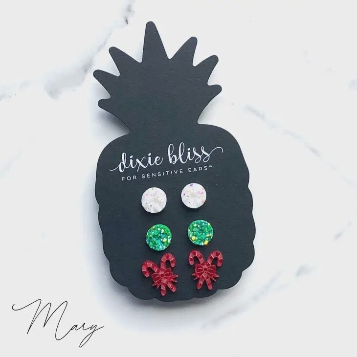 Mary Stud Earring