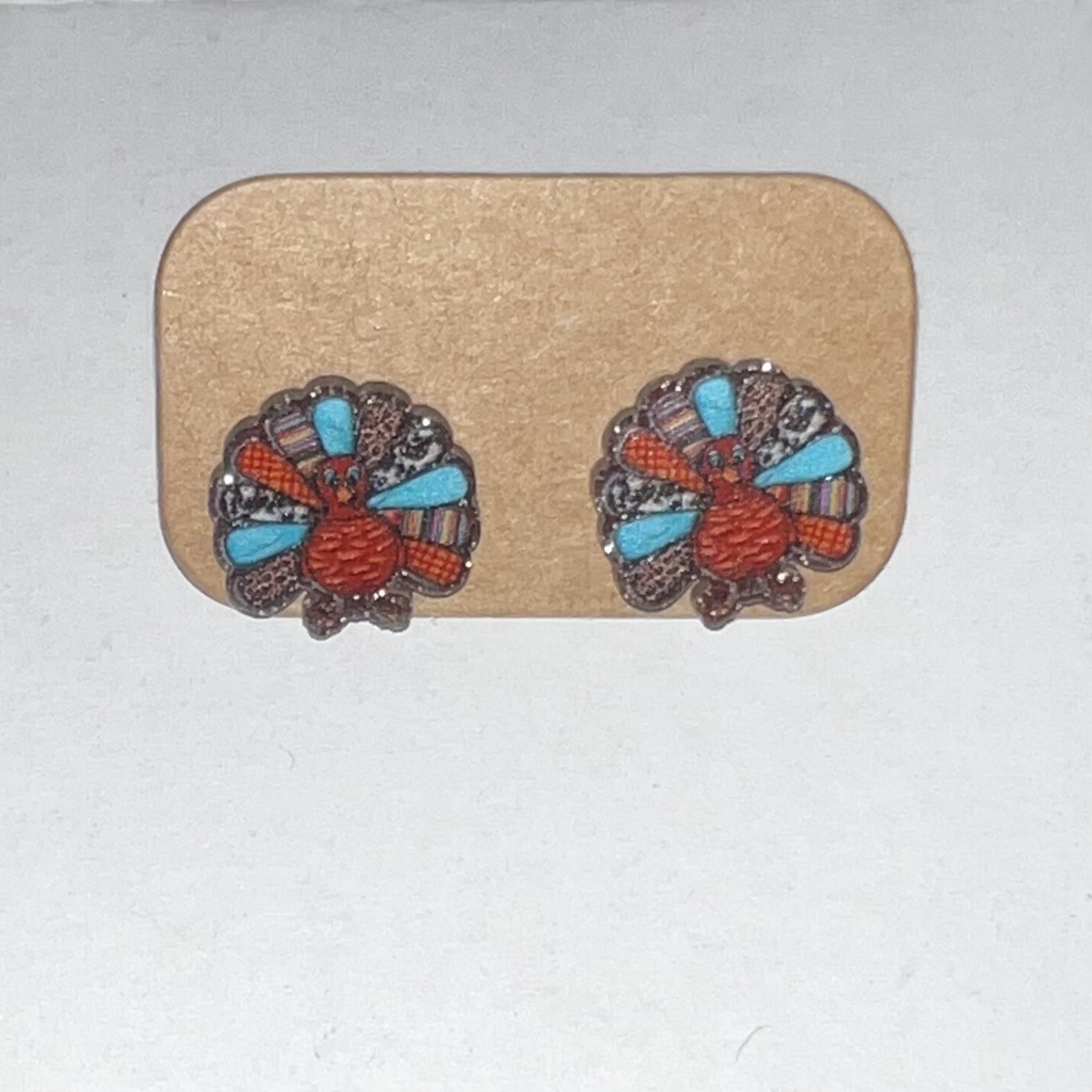 Turkey Earring, Colour: Colorful