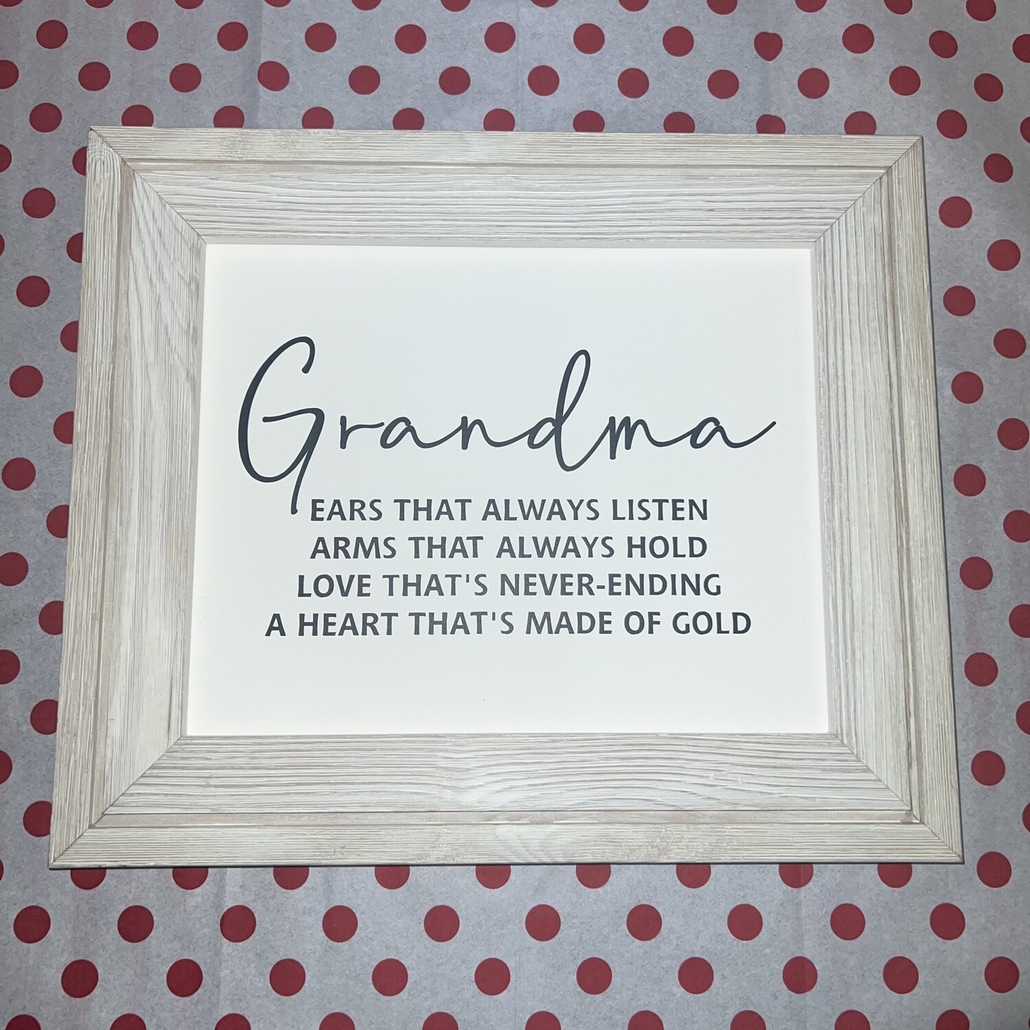 Grandma Sign