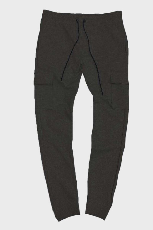 Men&#39;s Cargo Jogger Sweat Pant