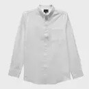 Men&#39;s Solid Chambray Long Sleeve Button Down Shirt