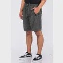 Men&#39;s Active Marbled Running Shorts, Size: Small, Colour: Black