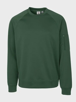 Clique Men&#39;s Lift Performance Crewneck Sweatshirt