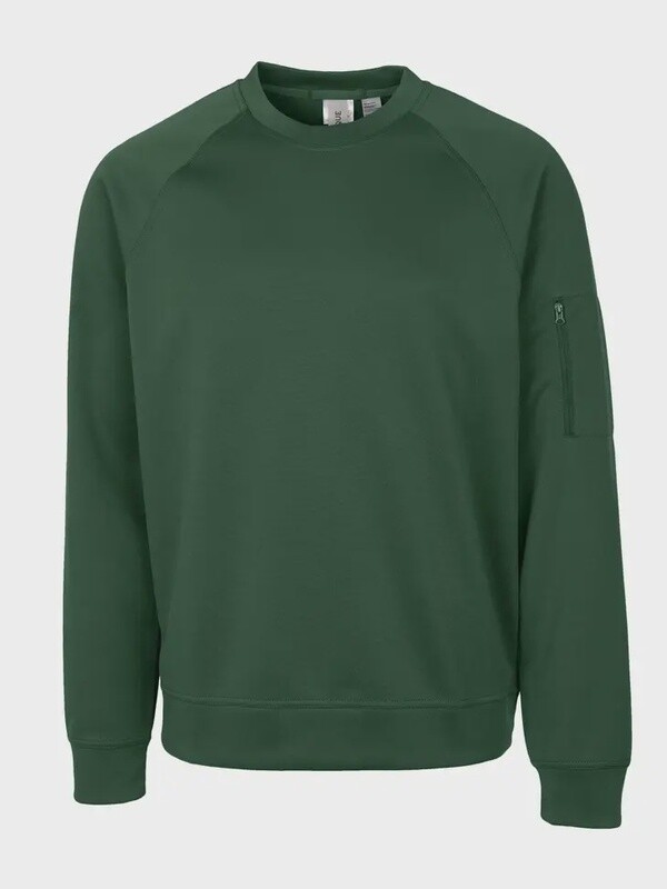 Clique Men&#39;s Lift Performance Crewneck Sweatshirt