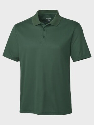 Clique Ice Pique Mens Short Sleeve Tech Polo