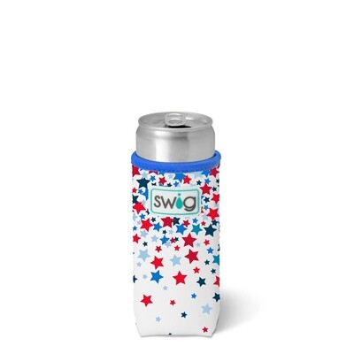 Star spangled Slim Can Coolie