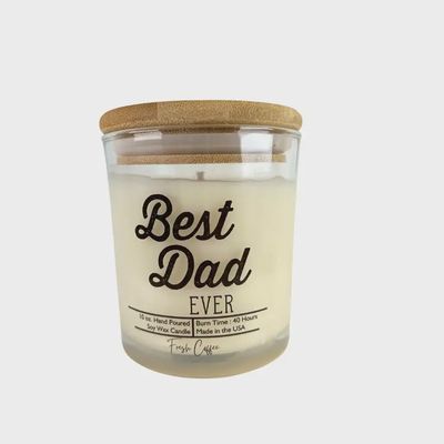 Best Dad Ever Soy Wax Candles