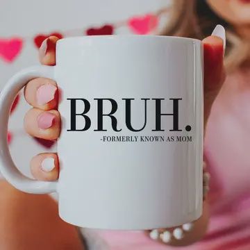 Bruh Coffee Mug