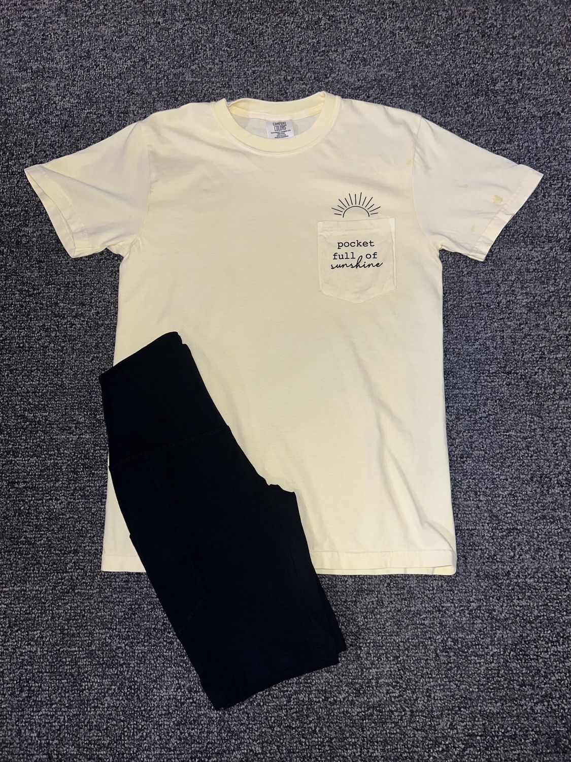 Pocket Full of Sunshine Tee