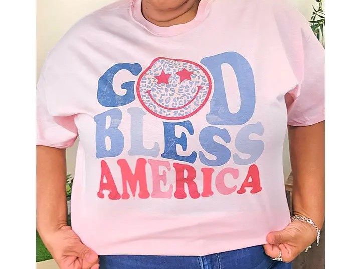 God Bless America Tee