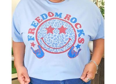 Freedom Rocks Tee