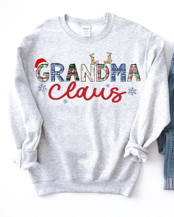 Grandma Claus Short Sleeve Tee, Size: Large