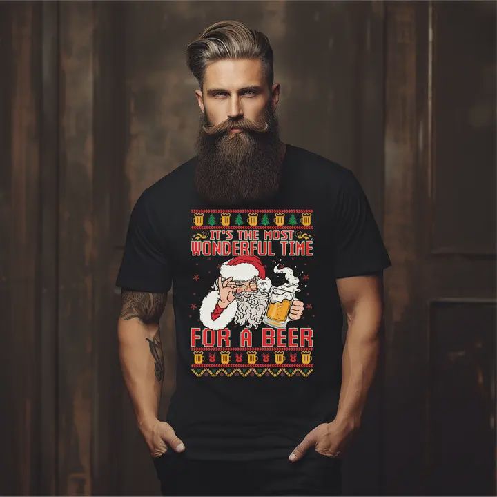 Men&#39;s Wonderful Time for Beer Tee, Size: Medium