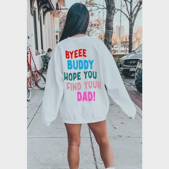 Byee Buddy Sweatsirt, Size: Small