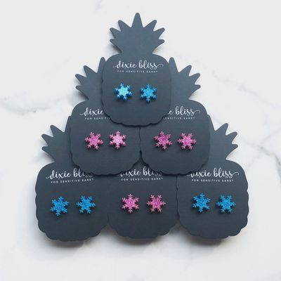Snowflake Earrings