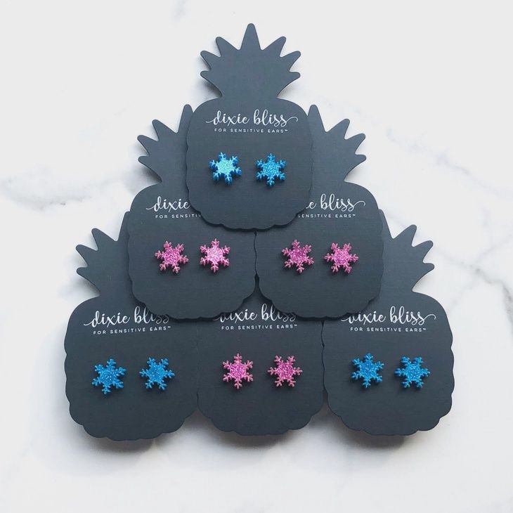 Snowflake Earrings