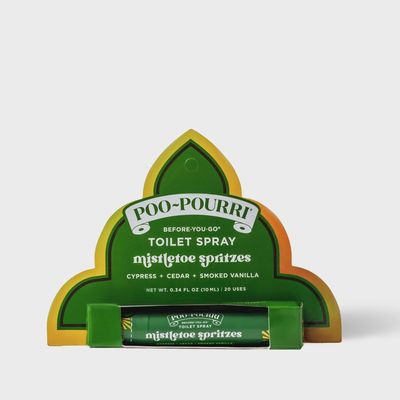 Poo~Pourri Mistletoe Spritzes 10ml, Travel Size