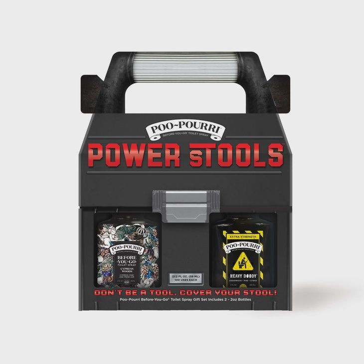 Poo~Pourri Power Stools 2 Pack