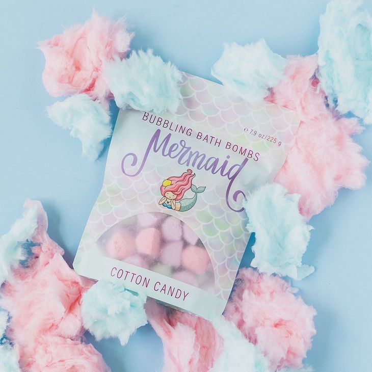 Mermaid Bubble Bath Bomb