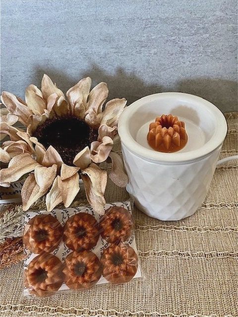 Pumpkin Spice Cake Wax Melt