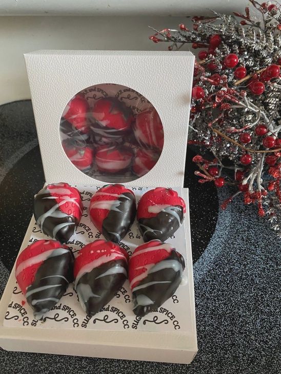 Chocolate Covered Strawberry Wax Melt