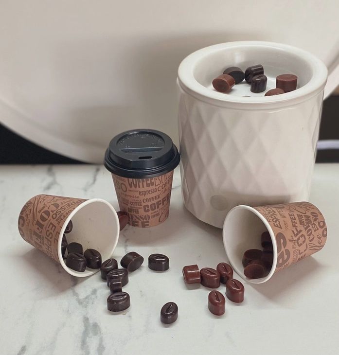 Premium Coffee Bean Wax Melts