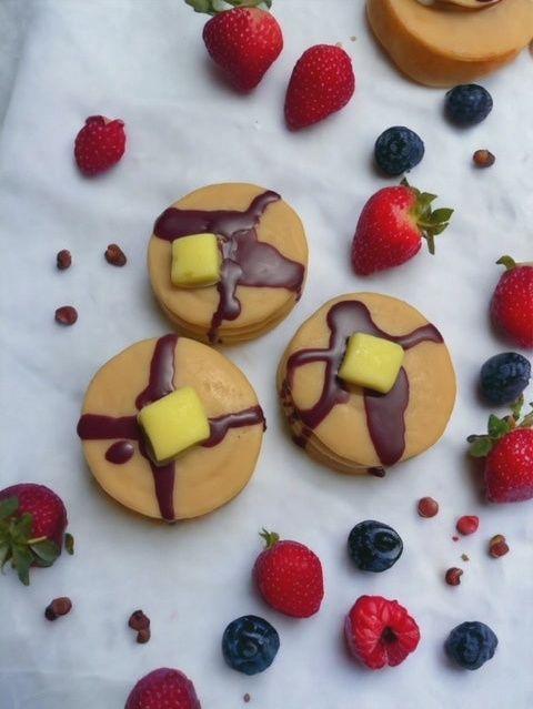 Triple Berry Pancake Wax Melts