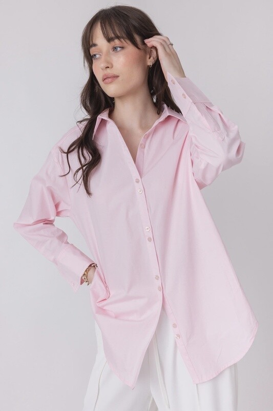 Alexandra Austin  Shirt Pink