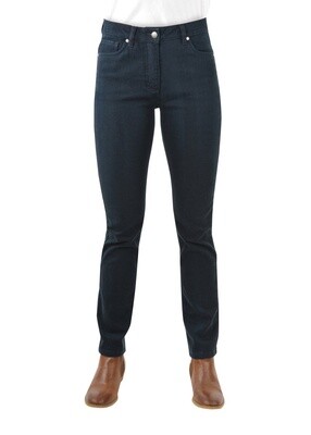 Thomas Cook Coloured Wool Denim Wonder Jeans Navy