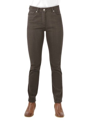 Thomas Cook Coloured Wool Wonder Denim Jeans Greystone