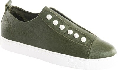 Hinako Pearl Khaki Shoe