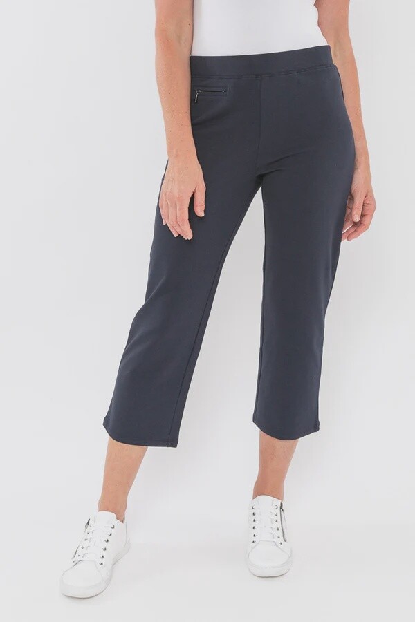 Jump 7/8 Track Pant Navy, Size: XS