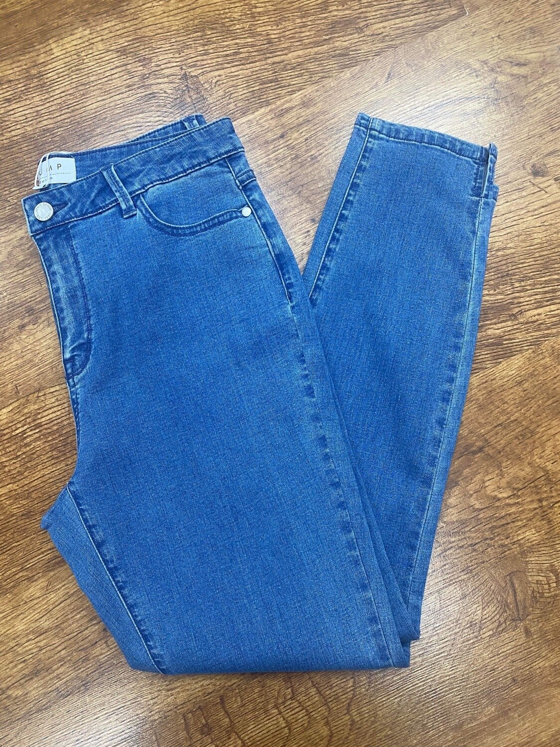 Jump Side Split Jeans, Size: 8