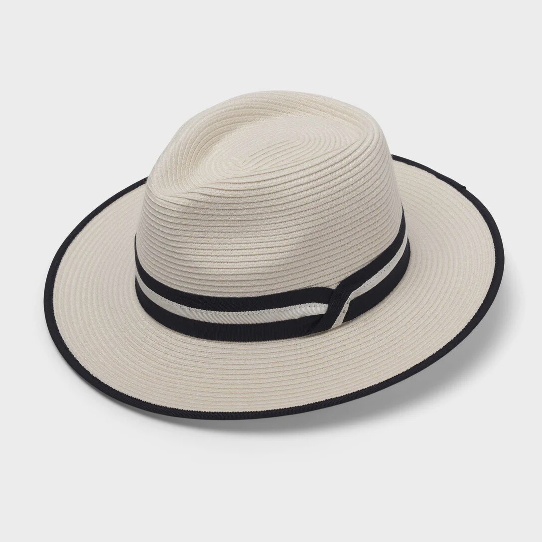 Canopy Bay Windsor DH024 Ivory/Navy