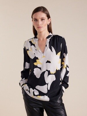 Marco Polo Shadow Floral Top