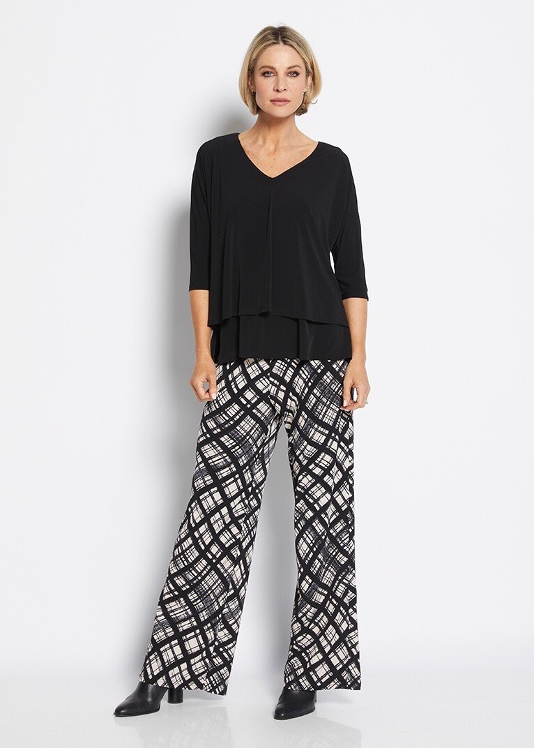 Philosophy Monica Palatzo pants Strung
