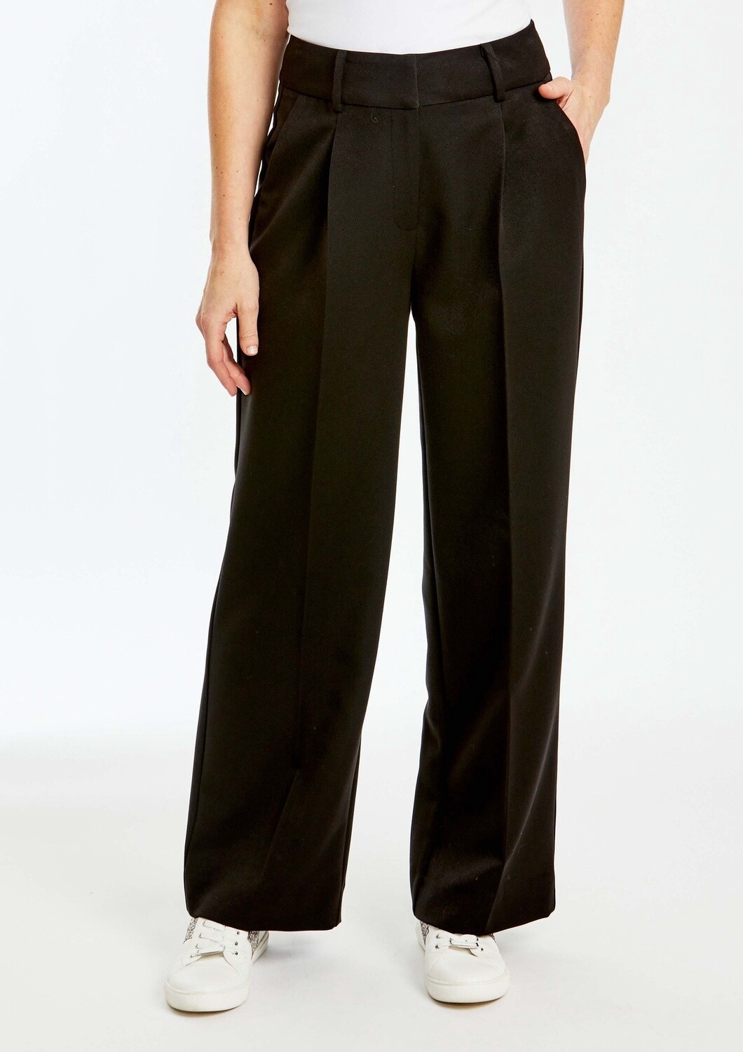 Ping Pong City Trouser Black