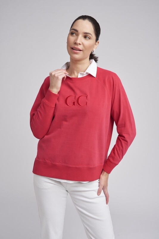 Goondiwindi Sweater Ruby Red