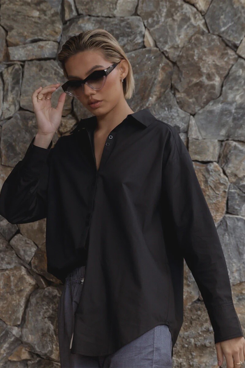 Alexandra Shirt Austin Black