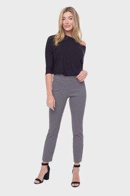 UP Weave Techno Slim Ankle Pant