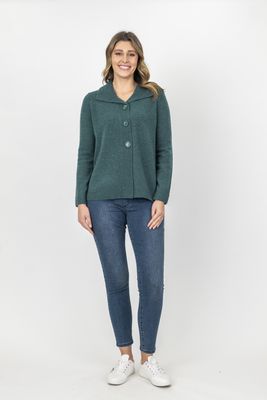 Renoma Bromley Knit Jacket Forest